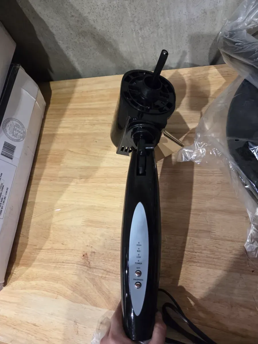 16 in. 3 Speed Digital Oscillating Standing Fan with Adjustable Height - image 5