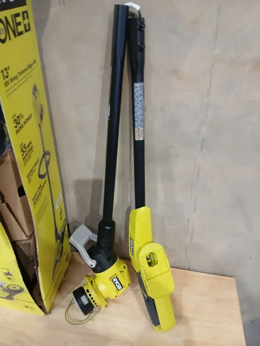 ONE+ 18V 13 in. Cordless Battery String Trimmer/Edger with 4.0 Ah Battery and Charger - image 3