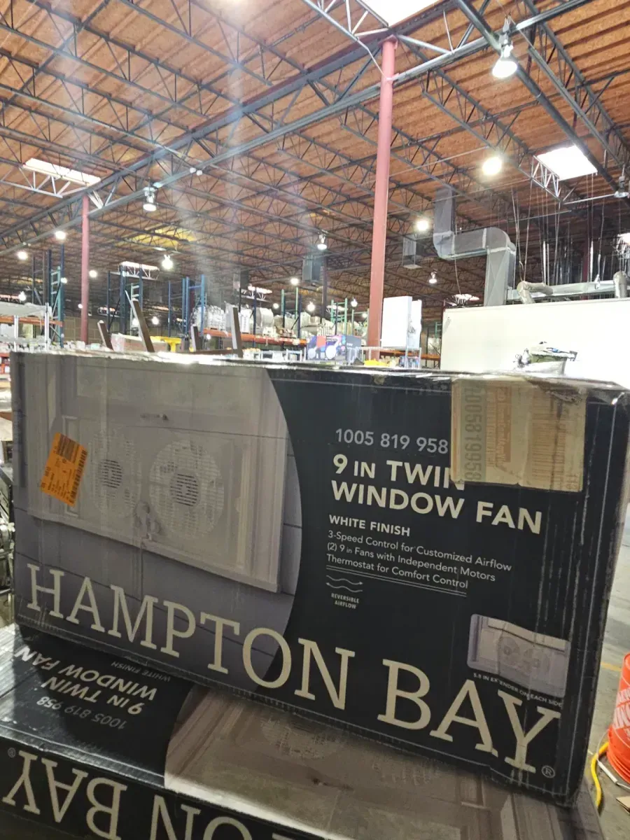 9 in. Twin Window Fan - image 5