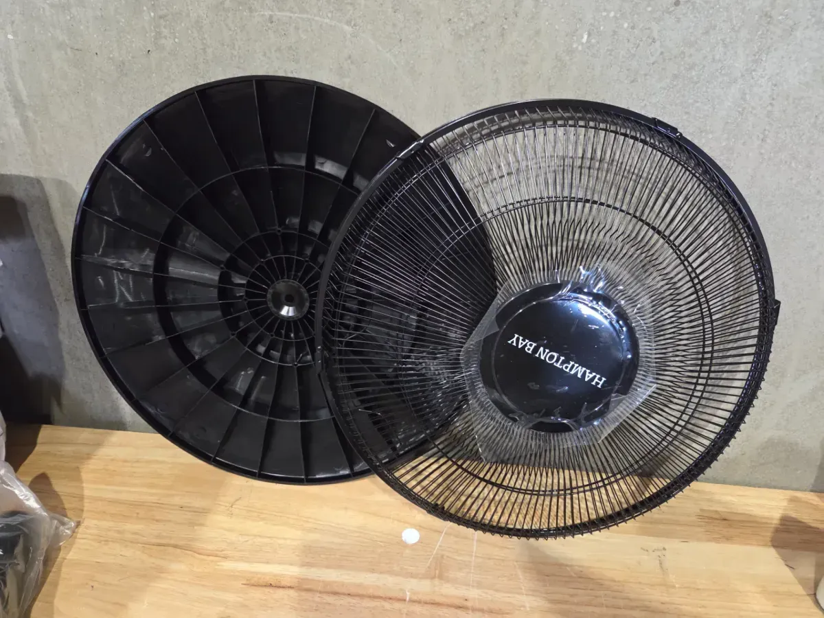 16 in. 3 Speed Digital Oscillating Standing Fan with Adjustable Height - image 6