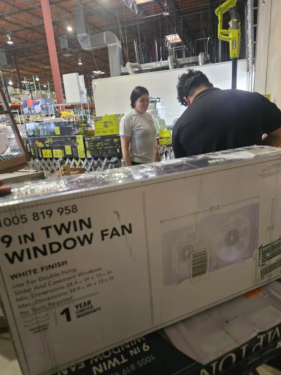 9 in. Twin Window Fan - image 6