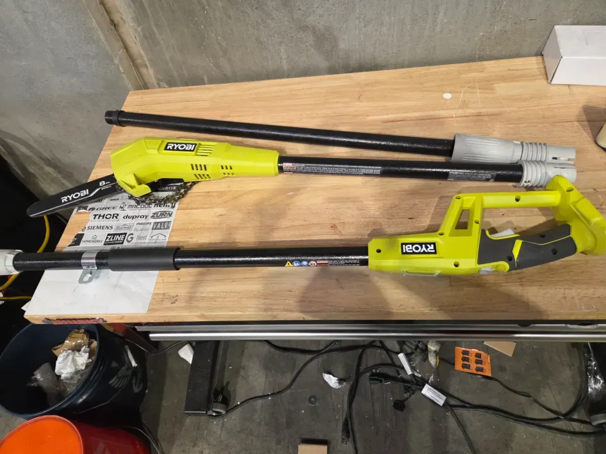 ONE+ 18V 8 in. Cordless Oil-Free Pole Saw (Tool Only) - image 2