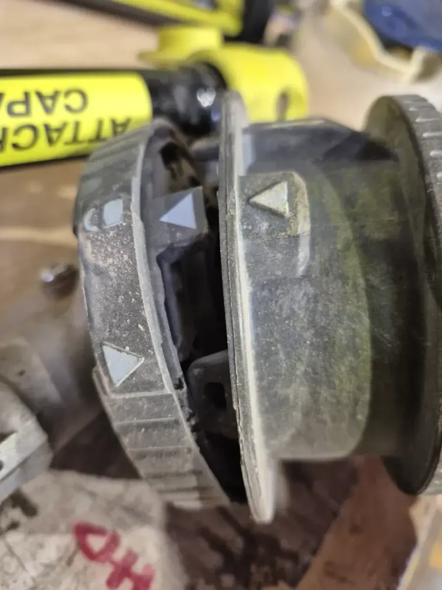 25 cc 2-Stroke Attachment Capable Full Crank Straight Gas Shaft String Trimmer - image 5