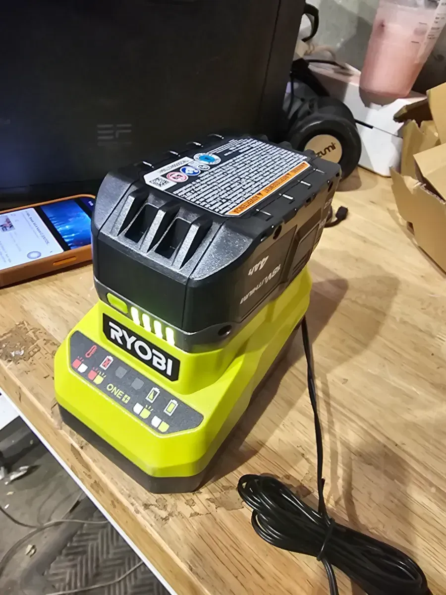 ONE+ 18V 13 in. Cordless Battery String Trimmer/Edger with 4.0 Ah Battery and Charger - image 2