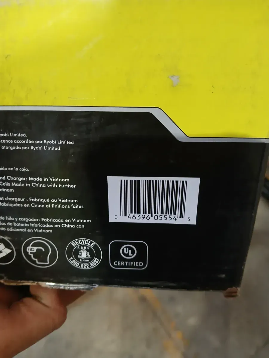 ONE+ HP 18V Brushless Whisper Series 15 in. Cordless Attachment Capable String Trimmer with 4.0 Ah Battery and Charger - image 6