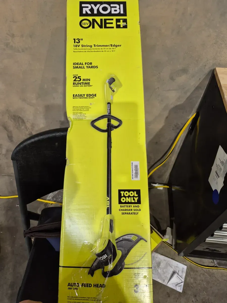 ONE+ 18V 13 in. Cordless Battery String Trimmer (Tool Only) - image 2