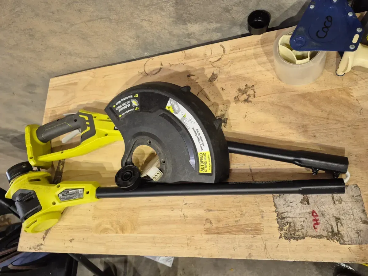 ONE+ 18V 13 in. Cordless Battery String Trimmer (Tool Only) - image 4