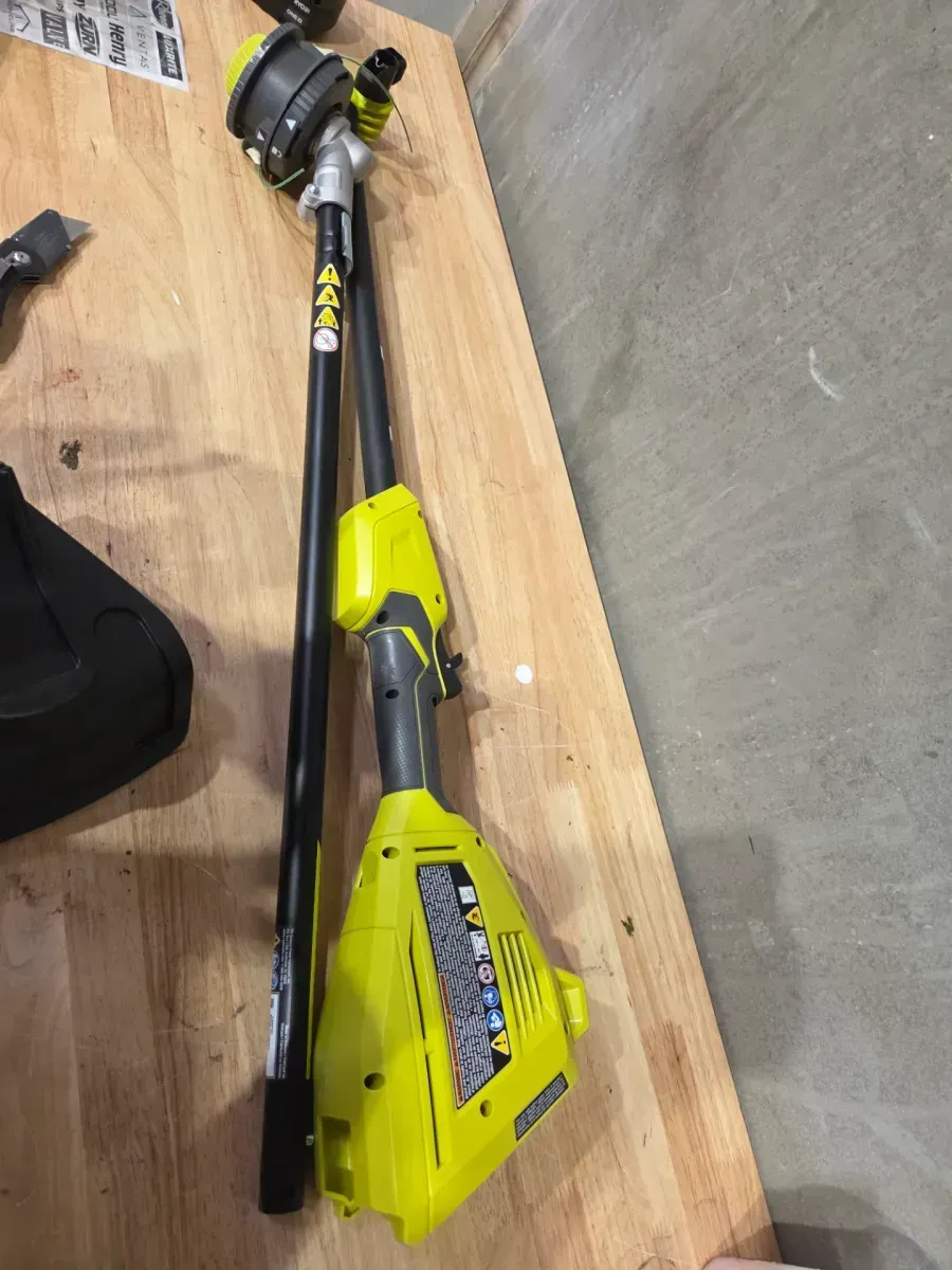 40V 15 in. Cordless String Trimmer with 4.0 Ah Battery and Charger and 0.080 in. x 16 ft. Spiral Line (5-Pack) - image 2