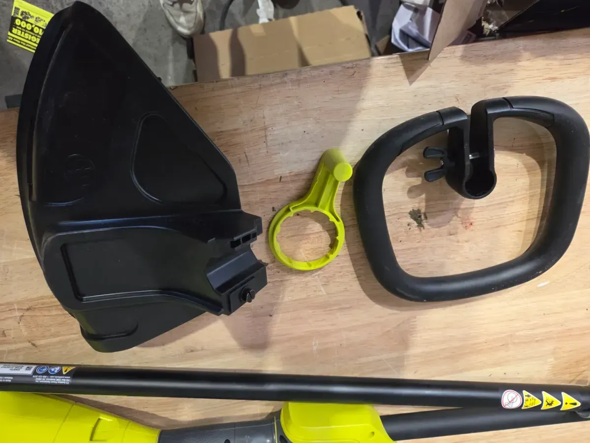 40V 15 in. Cordless String Trimmer with 4.0 Ah Battery and Charger and 0.080 in. x 16 ft. Spiral Line (5-Pack) - image 3