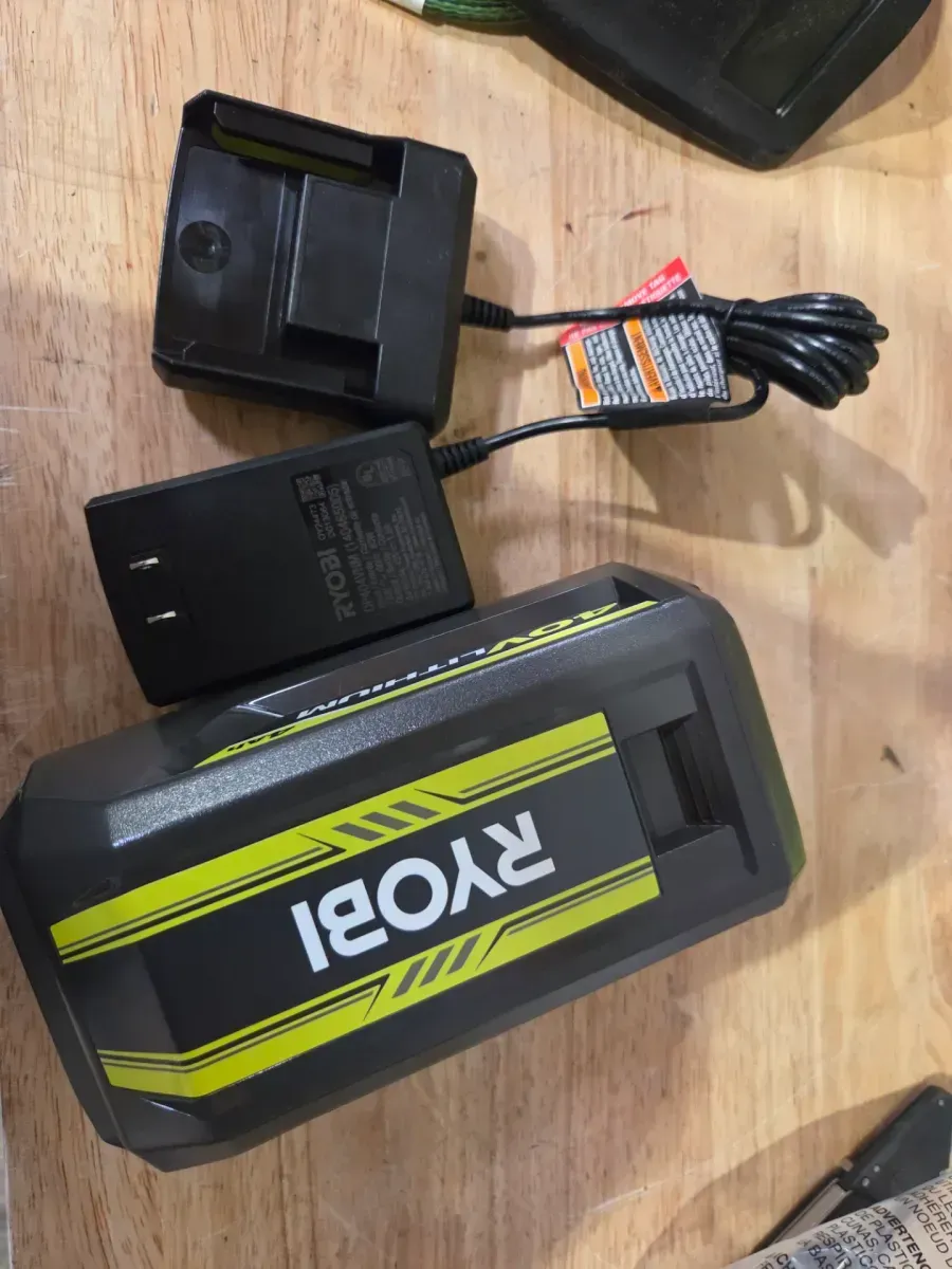 40V 15 in. Cordless String Trimmer with 4.0 Ah Battery and Charger and 0.080 in. x 16 ft. Spiral Line (5-Pack) - image 5