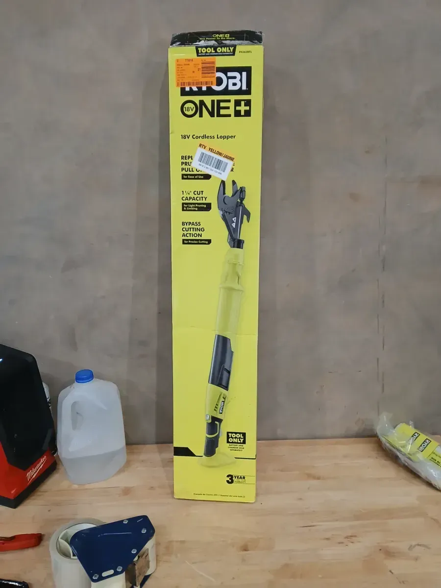 *** machine not working, no battery ONE+ 18V Cordless Battery Pole Lopper (Tool-Only) - image 2