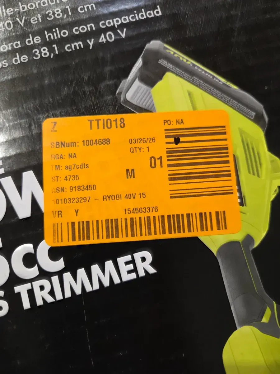 40V 15 in. Cordless String Trimmer with 4.0 Ah Battery and Charger and 0.080 in. x 16 ft. Spiral Line (5-Pack) - image 6