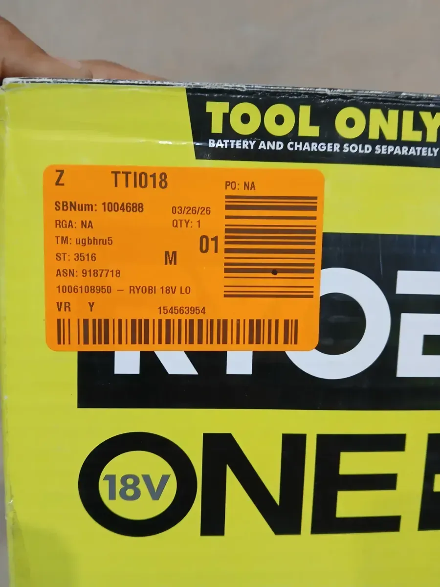 *** machine not working, no battery ONE+ 18V Cordless Battery Pole Lopper (Tool-Only) - image 4