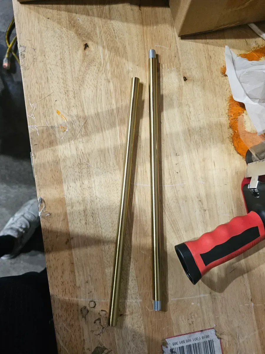 Anaya 5-Light Gold Chandelier Light Fixture with White Glass Shades - image 4