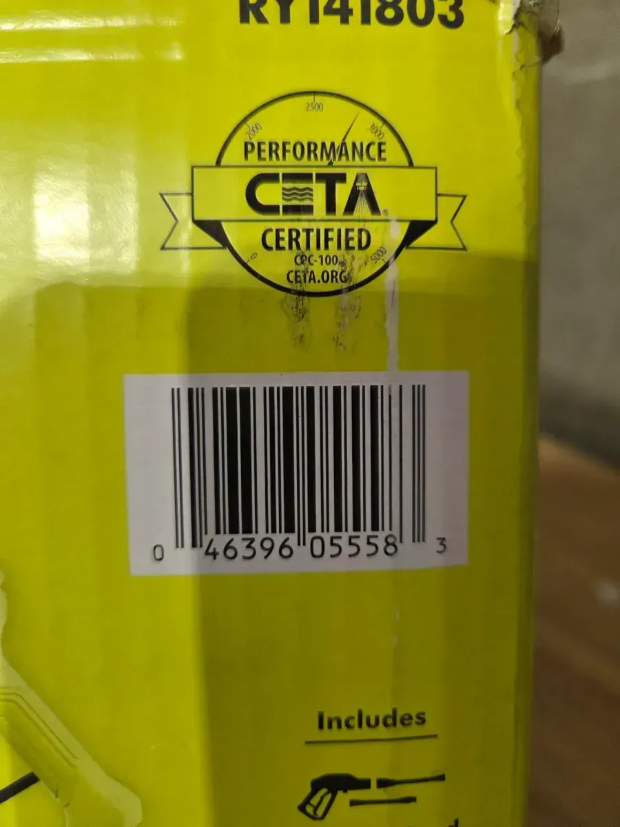 1800 PSI 1.2 GPM Cold Water Corded Electric Pressure Washer - image 4