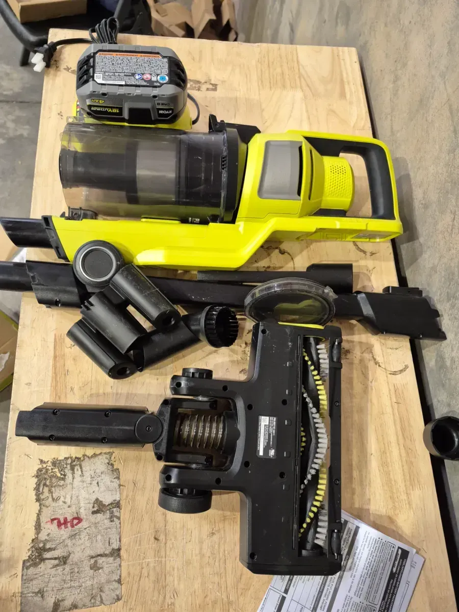 ONE+ HP 18V Cordless Pet Stick Vacuum Cleaner Kit with 4.0 Ah HIGH PERFORMANCE Battery and Charger - image 5