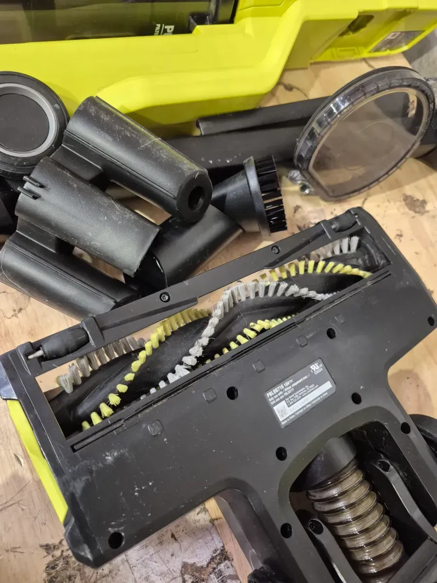 ONE+ HP 18V Cordless Pet Stick Vacuum Cleaner Kit with 4.0 Ah HIGH PERFORMANCE Battery and Charger - image 6