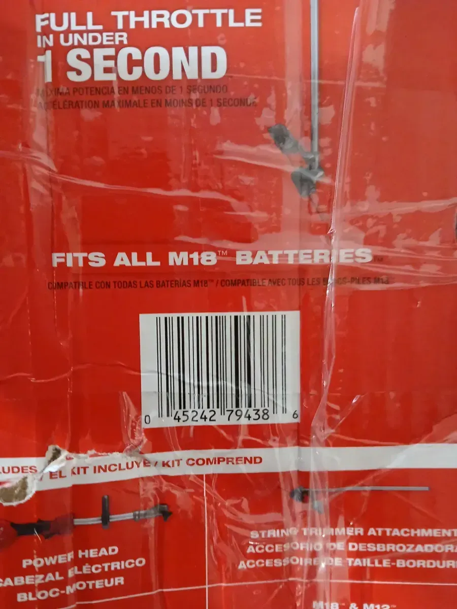 M18 FUEL 18V 16 in. Brushless Cordless Battery Powered String Trimmer w/QUIK-LOK Attachment Capability & 8.0 Ah Battery - image 6