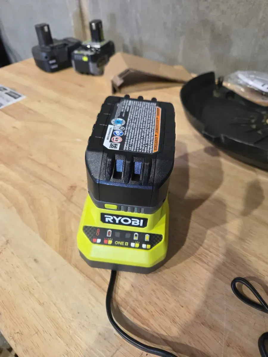 ONE+ 18V 13 in. Cordless Battery String Trimmer/Edger with 4.0 Ah Battery and Charger - image 3