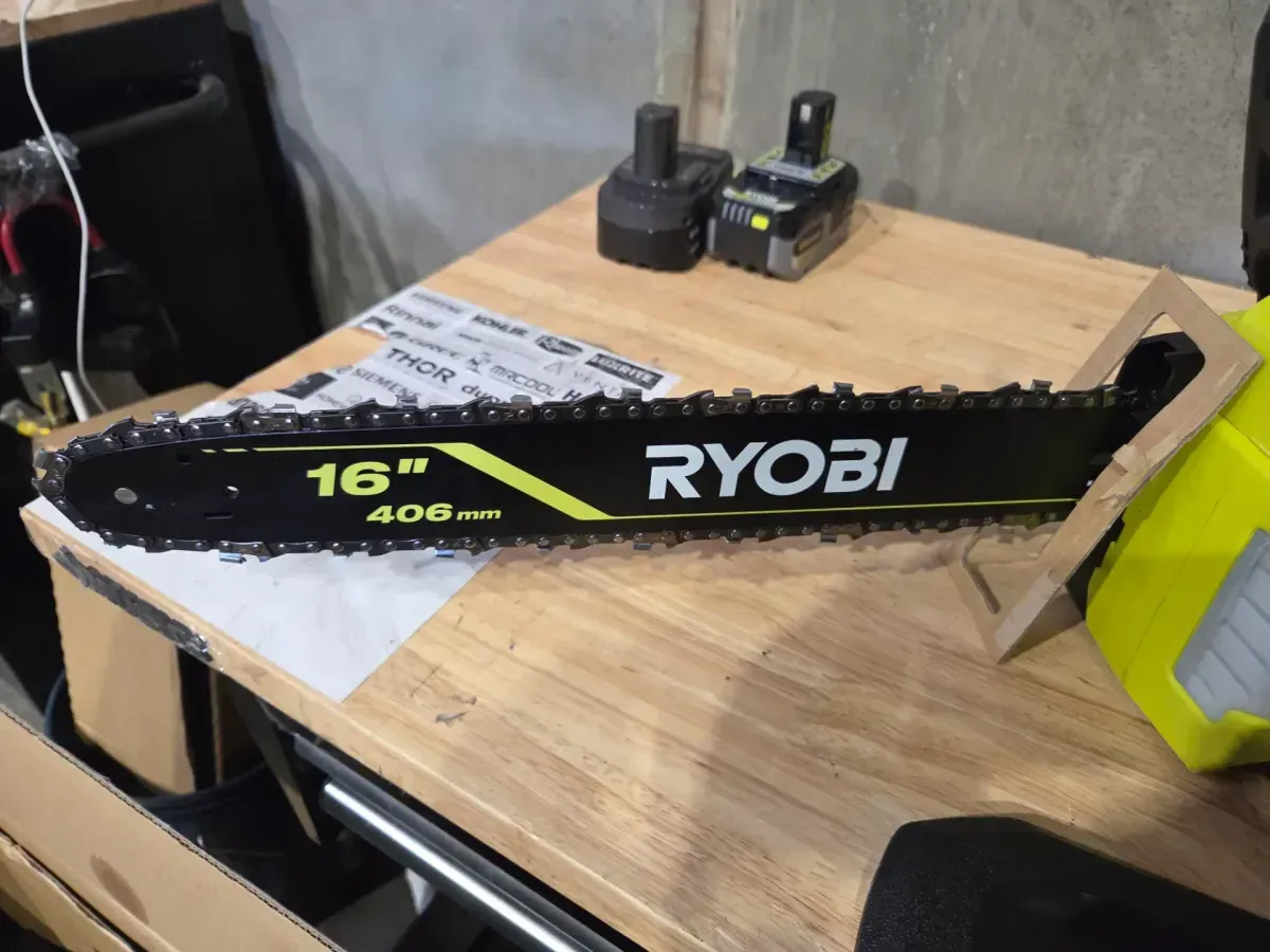 40V HP Brushless 16 in. Battery Chainsaw with 4.0 Ah Battery and Charger - image 3