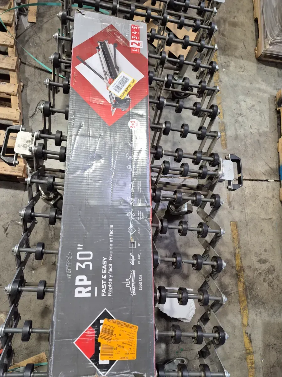 Rubi RP 30 in. Tile Cutter with 0.31 in. Tungsten Carbide Blade and Adjustable Blade - image 2