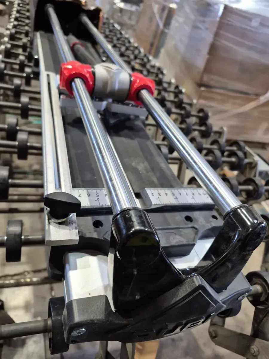 Rubi RP 30 in. Tile Cutter with 0.31 in. Tungsten Carbide Blade and Adjustable Blade - image 4