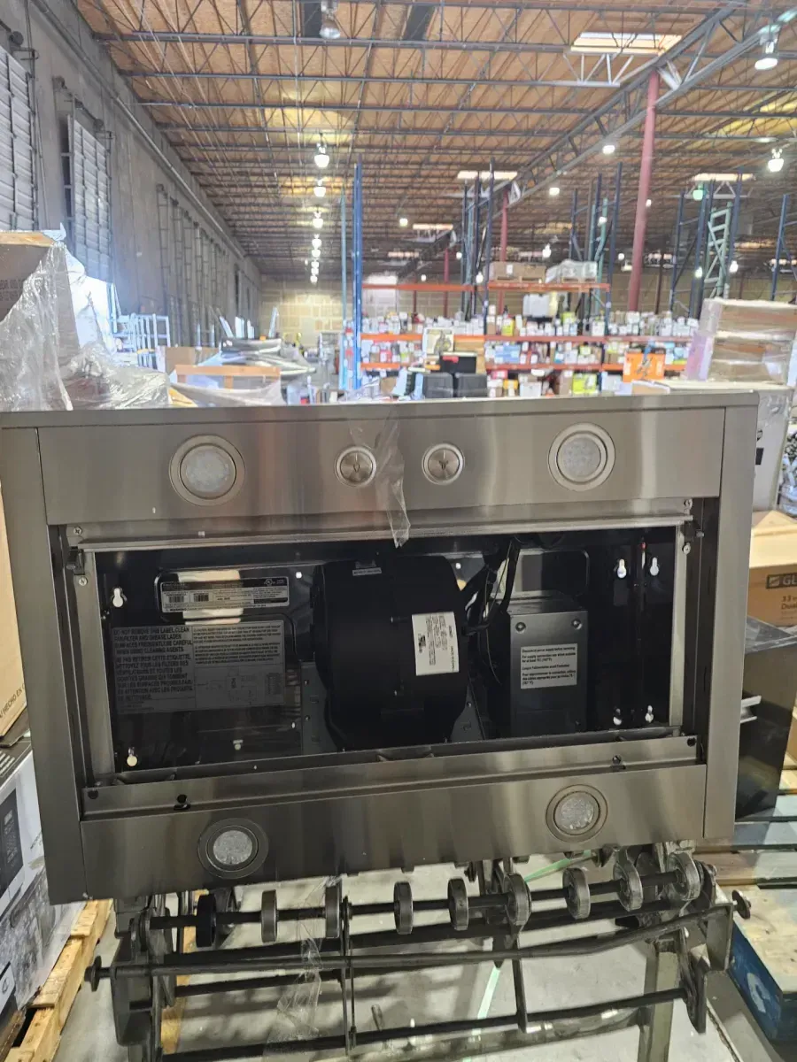 Professional 30 in. 400 CFM Ducted Under Cabinet Range Hood in Stainless Steel w/ LED Lights and Dishwasher Safe Filter - image 2