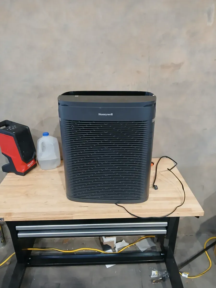 Honeywell PowerPlus HEPA Air Purifier, Extra-Large Room (530 sq. ft.) Black - image 2