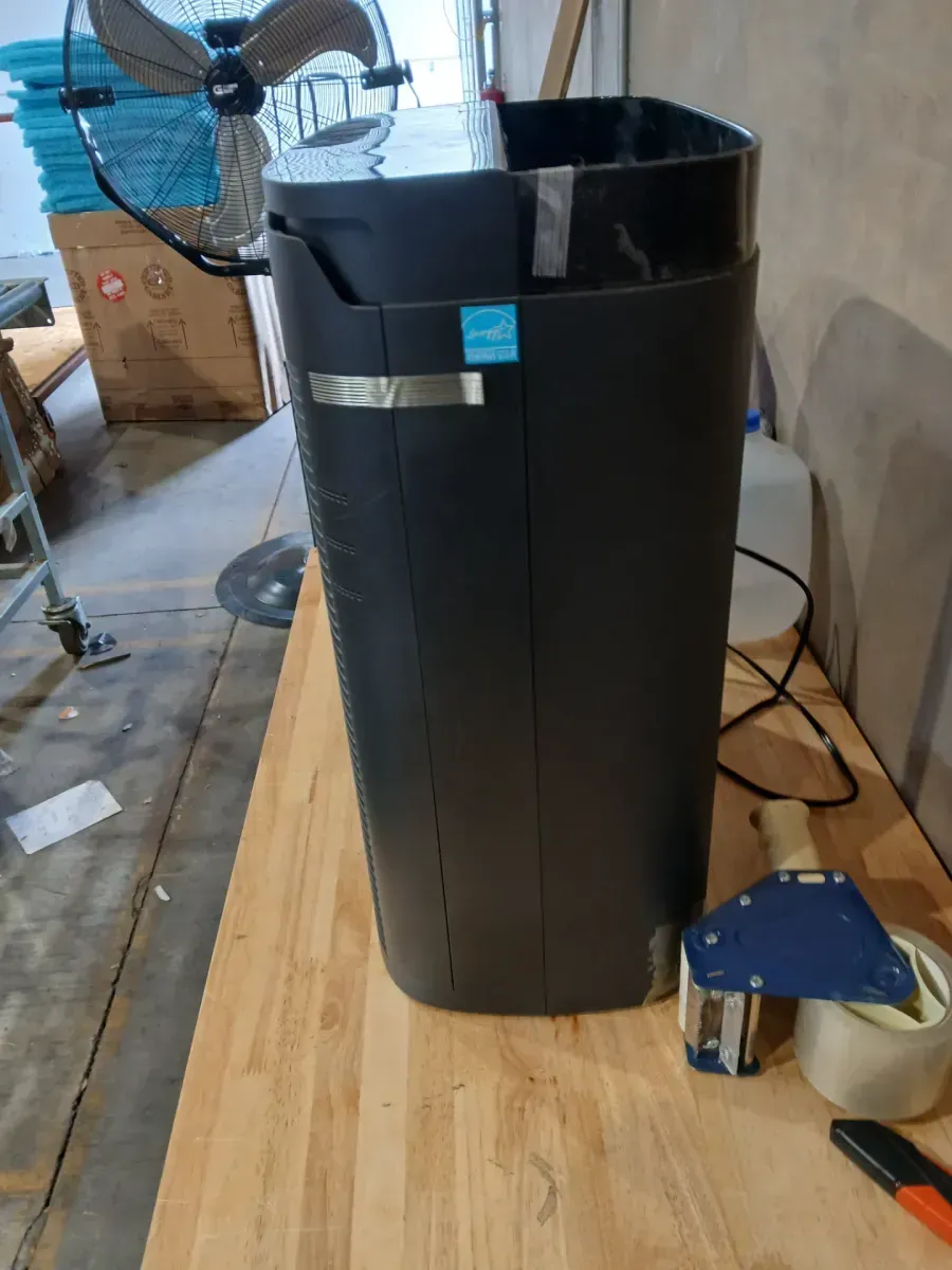 Honeywell PowerPlus HEPA Air Purifier, Extra-Large Room (530 sq. ft.) Black - image 3