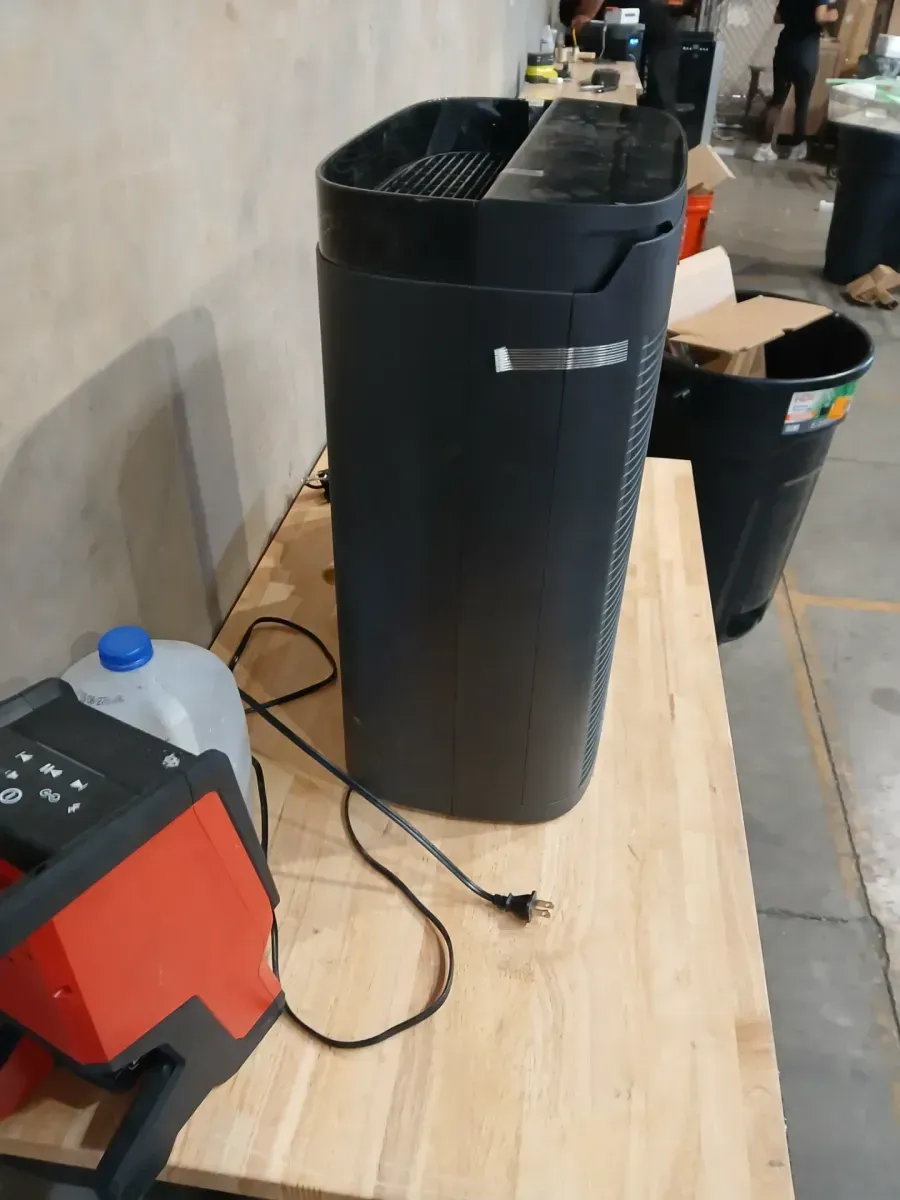 Honeywell PowerPlus HEPA Air Purifier, Extra-Large Room (530 sq. ft.) Black - image 4