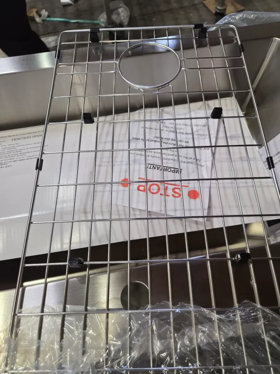 Dolancourt Tight Radius 33 in. Drop-In Single Bowl 18 Gauge Stainless Steel Kitchen Sink with Pull-Down Faucet - image 4