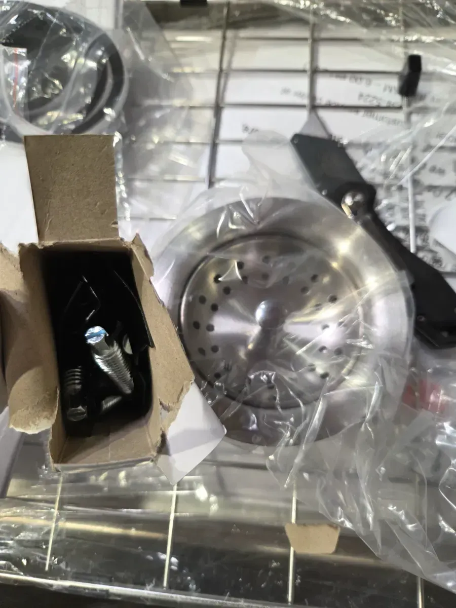 Dolancourt Tight Radius 33 in. Drop-In Single Bowl 18 Gauge Stainless Steel Kitchen Sink with Pull-Down Faucet - image 5