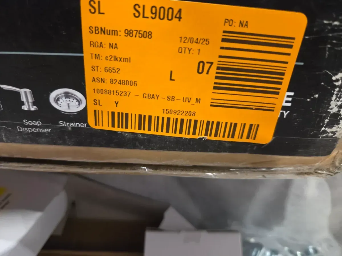 Dolancourt Tight Radius 33 in. Drop-In Single Bowl 18 Gauge Stainless Steel Kitchen Sink with Pull-Down Faucet - image 6