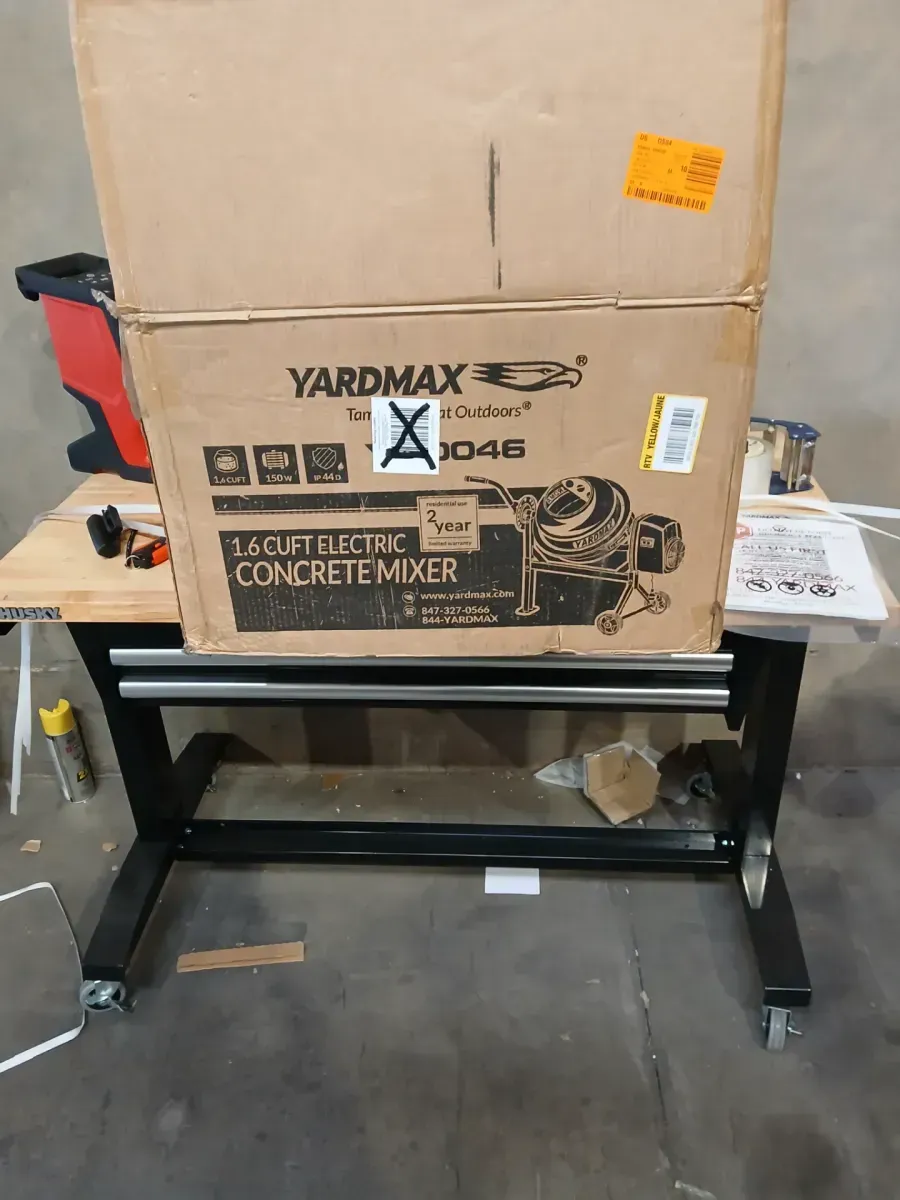 1.6 cu. ft. Concrete Mixer - image 2