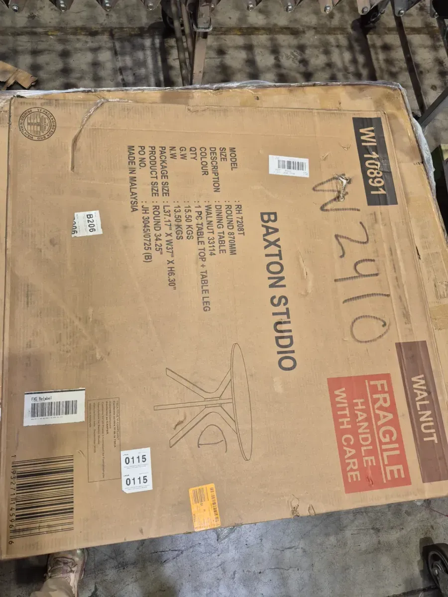 Kenji Walnut Dining Table - image 2