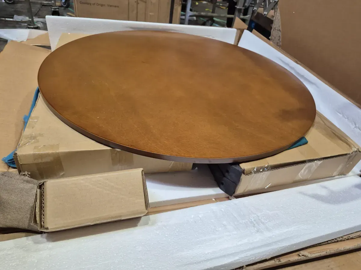 Kenji Walnut Dining Table - image 5