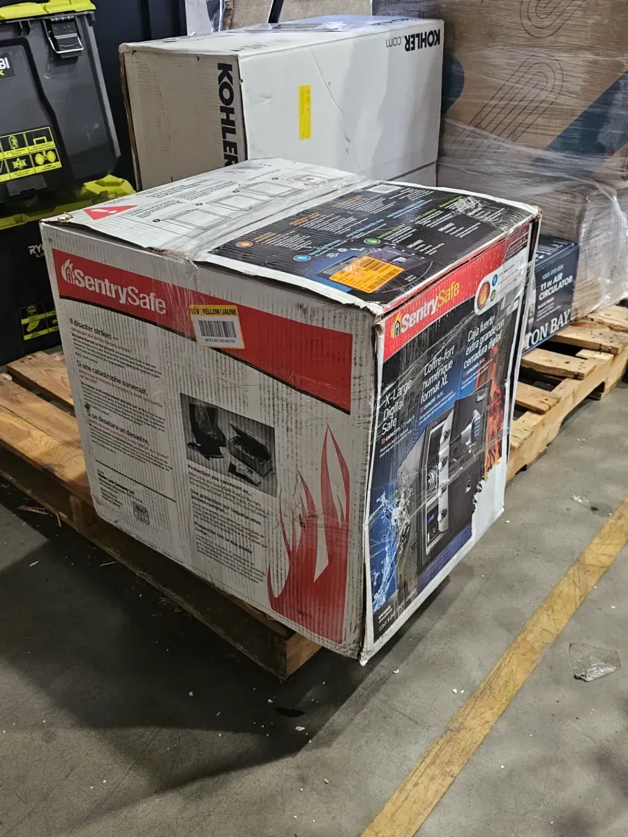 1.2 cu. ft. Fireproof & Waterproof Safe with Digital Combination Lock - image 4