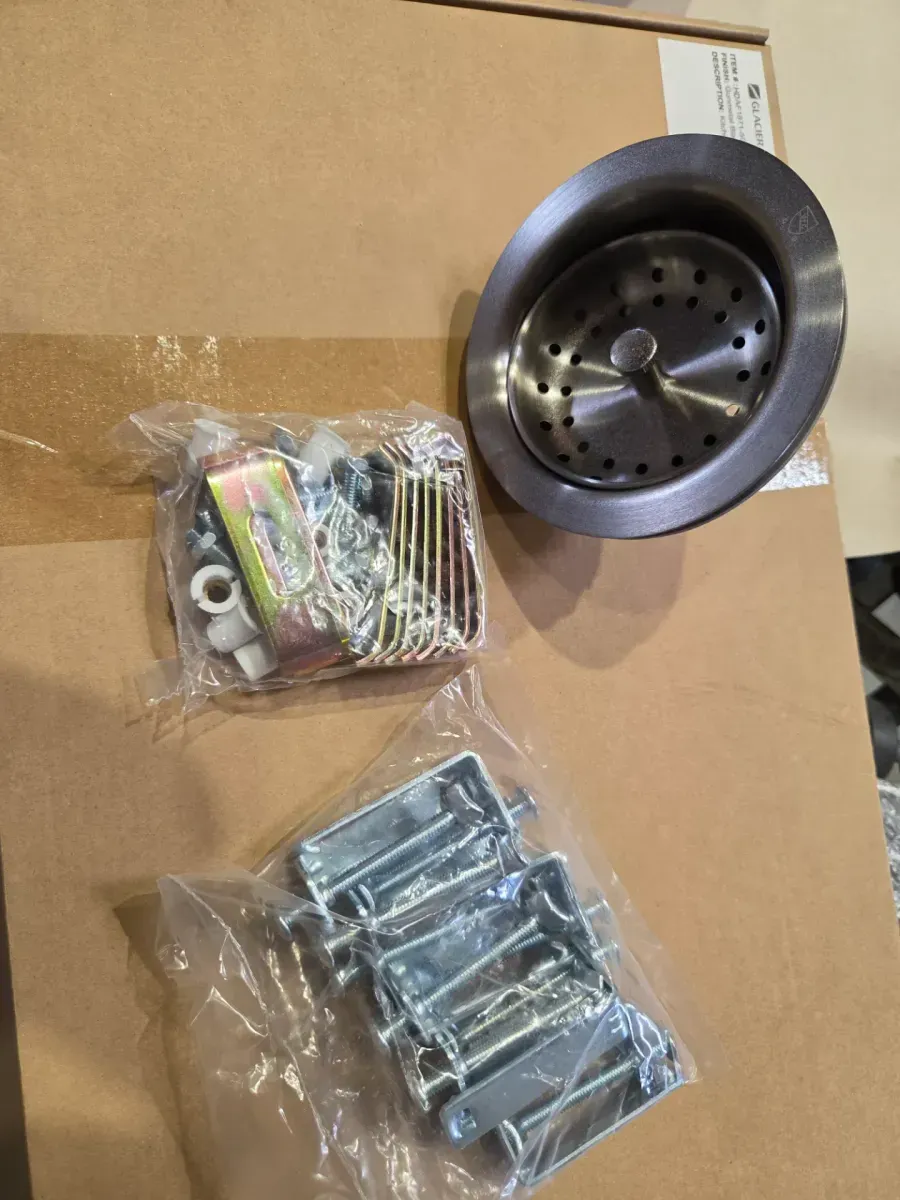 33 in. Drop-In Single Bowl 18 Gauge Gunmetal Black Stainless Steel Kitchen Sink with Black Spring Neck Faucet - image 3