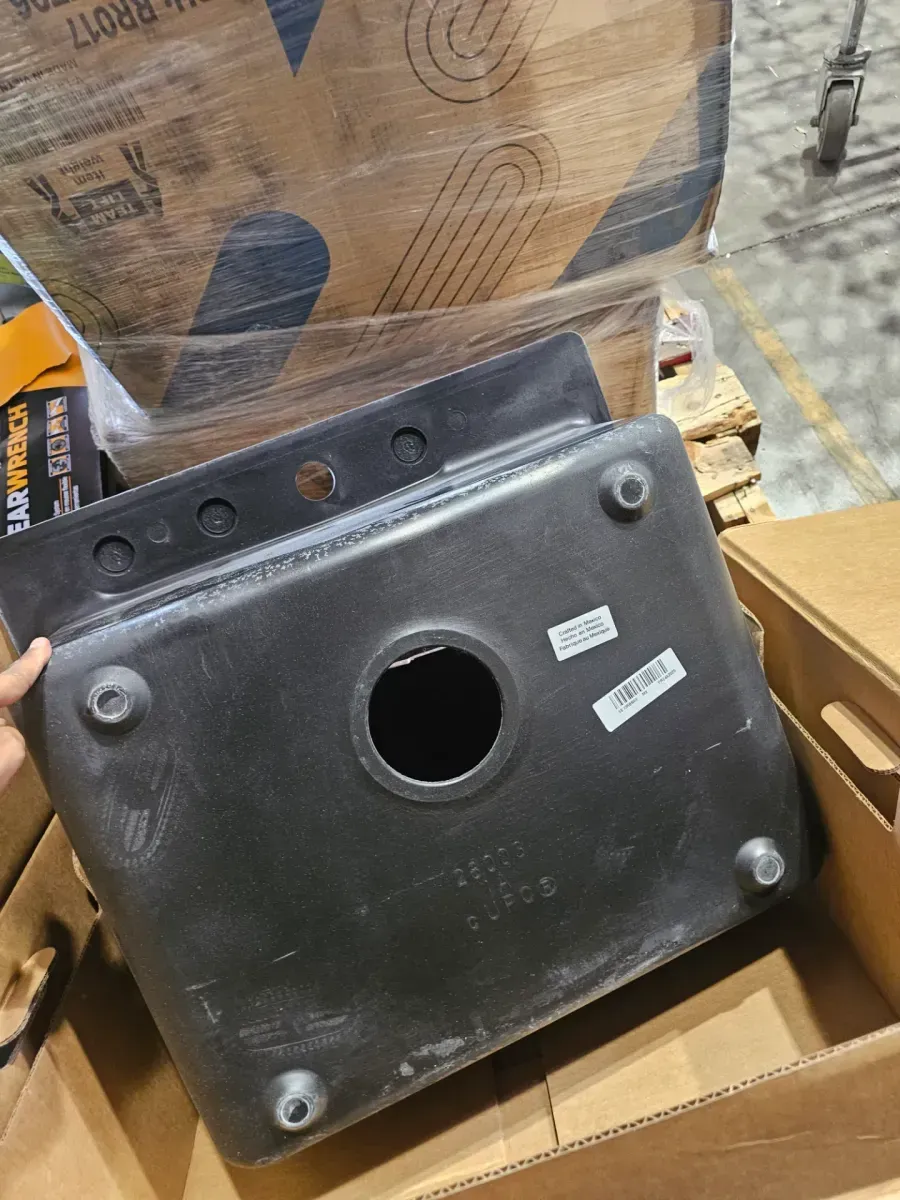 Kennon Drop-In Neoroc Granite Composite 25 in. Single Bowl Kitchen Sink in Matte Black with Basin Rack - image 3