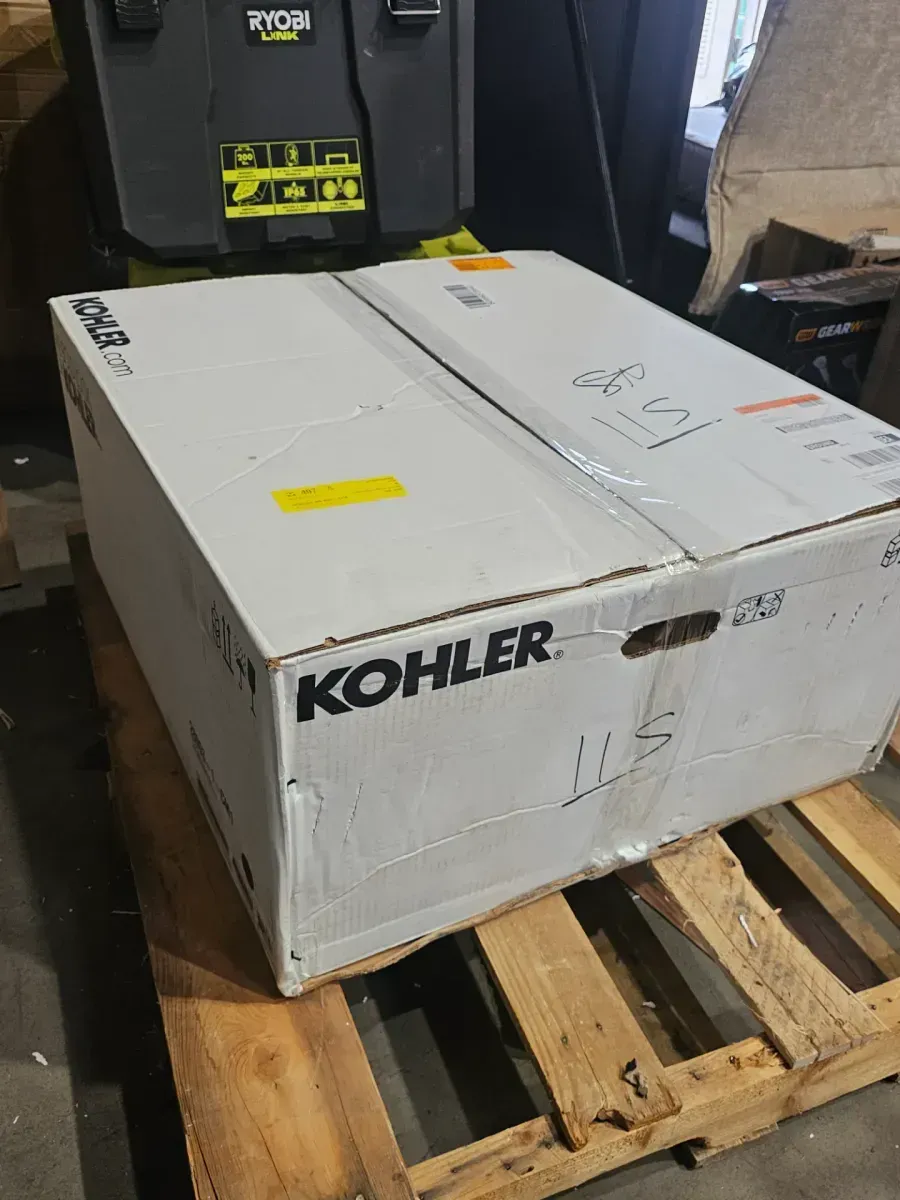 Kennon Drop-In Neoroc Granite Composite 25 in. Single Bowl Kitchen Sink in Matte Black with Basin Rack - image 5