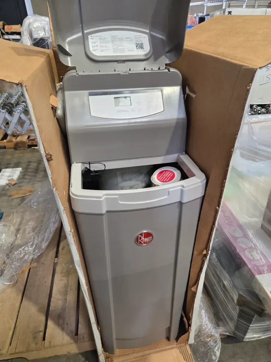 32,000 Grain Preferred Home Water Softener for Hard Water and Iron Reduction - image 2