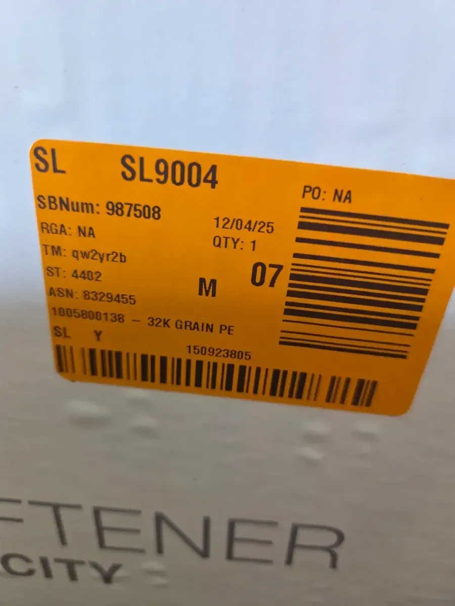 32,000 Grain Preferred Home Water Softener for Hard Water and Iron Reduction - image 5