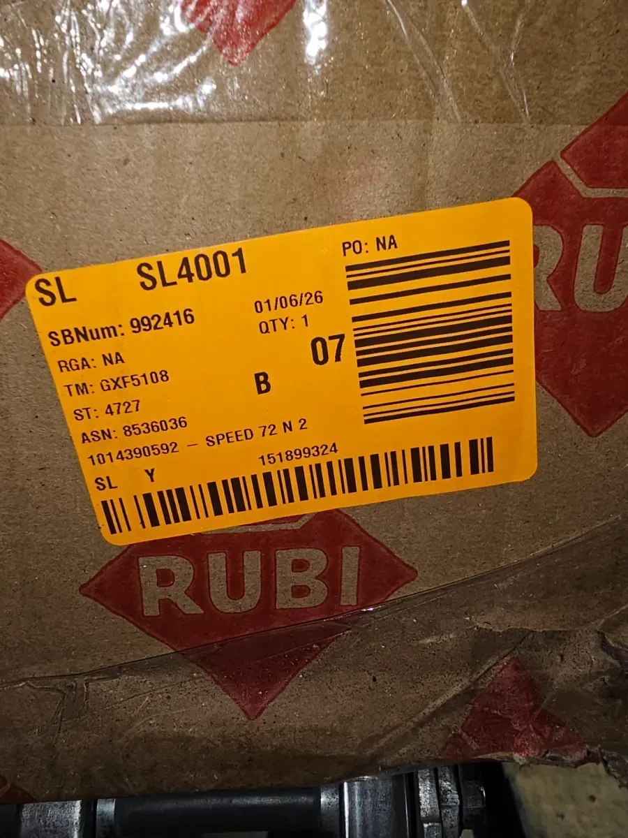 Rubi Speed 72 N 28 in. Tile Cutter with Tungsten Carbide Blade and Replacement Blade - image 6