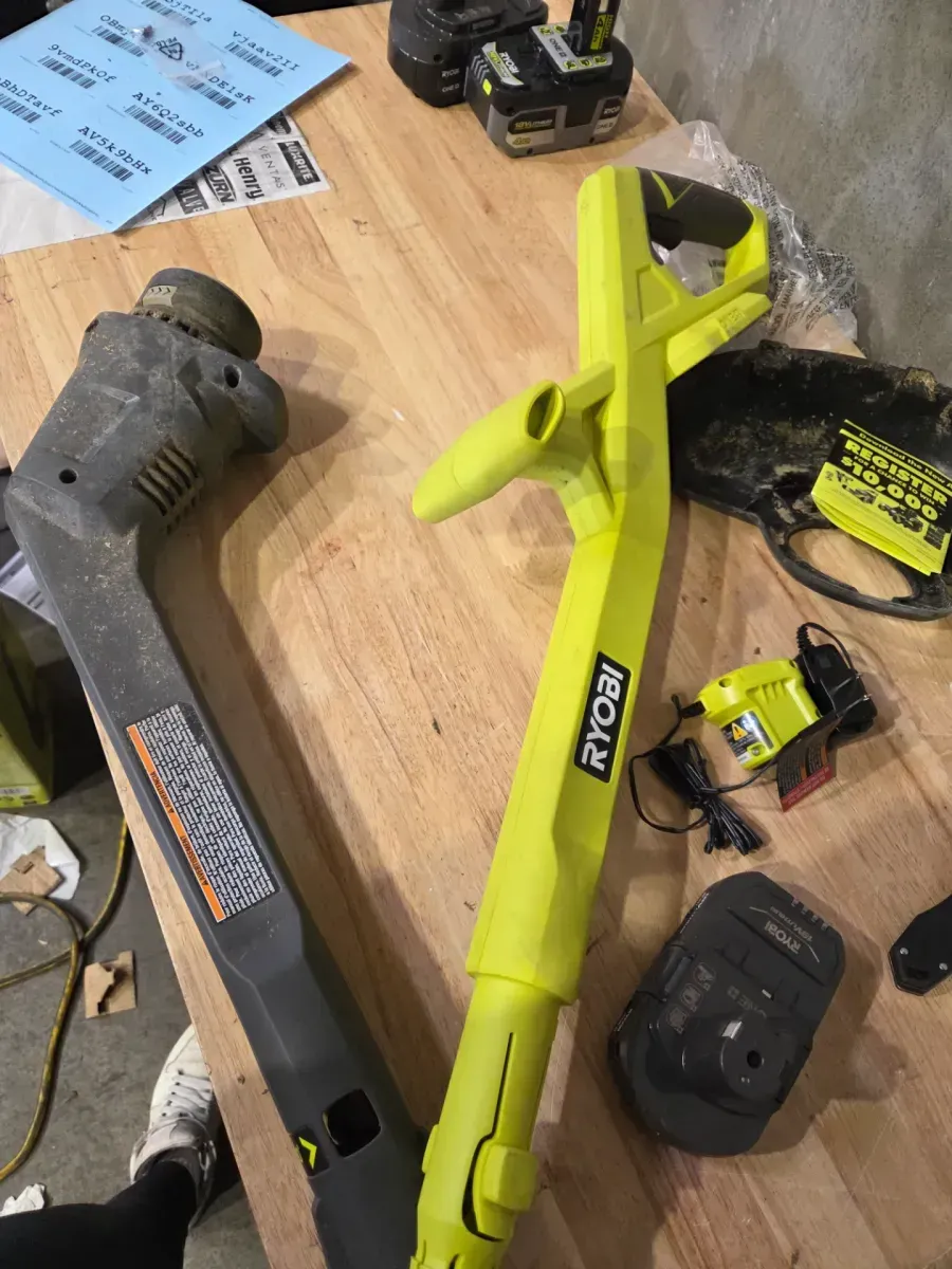 ONE+ 18V 10 in. Cordless Battery String Trimmer/Edger (Tool Only) - image 2