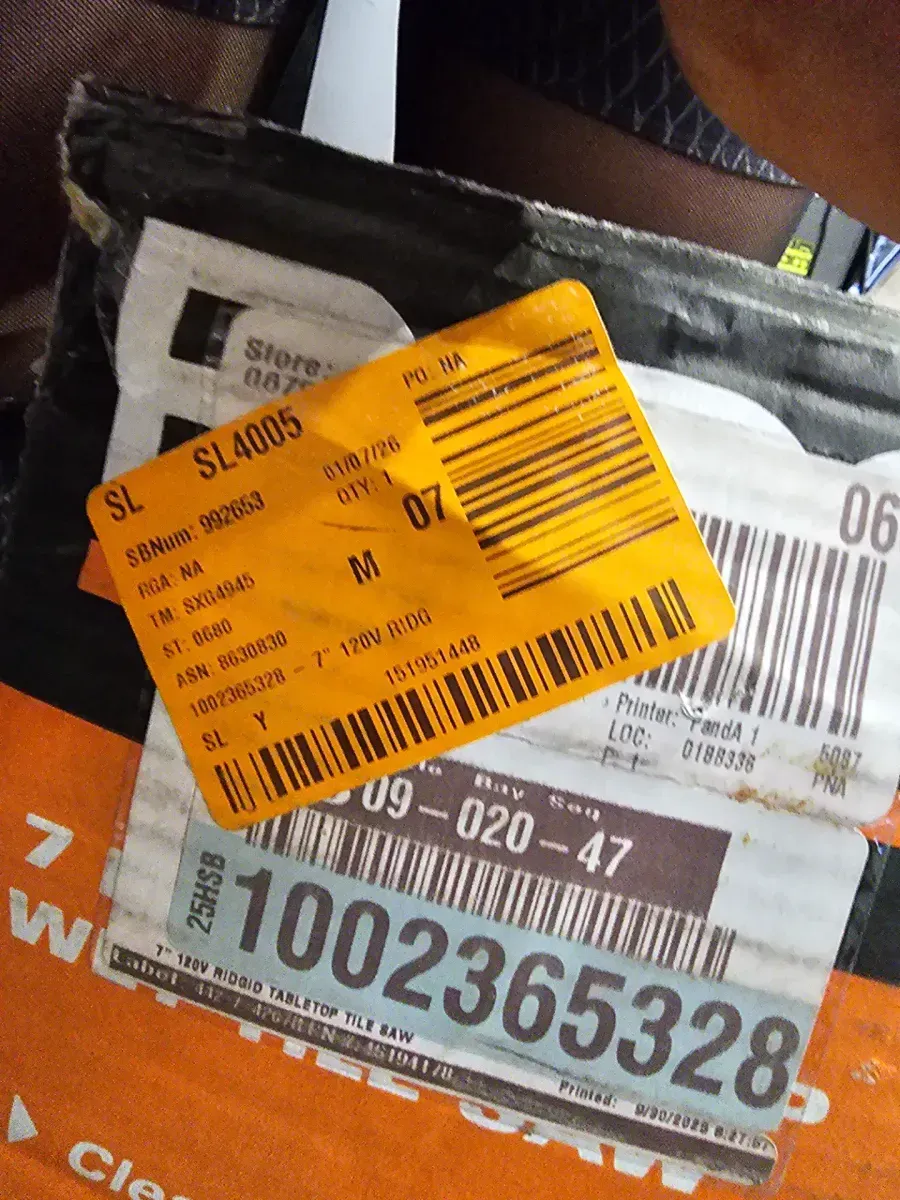 RIDGID 6.5-Amp 7 in. Blade Corded Table Top Wet Tile Saw - image 7