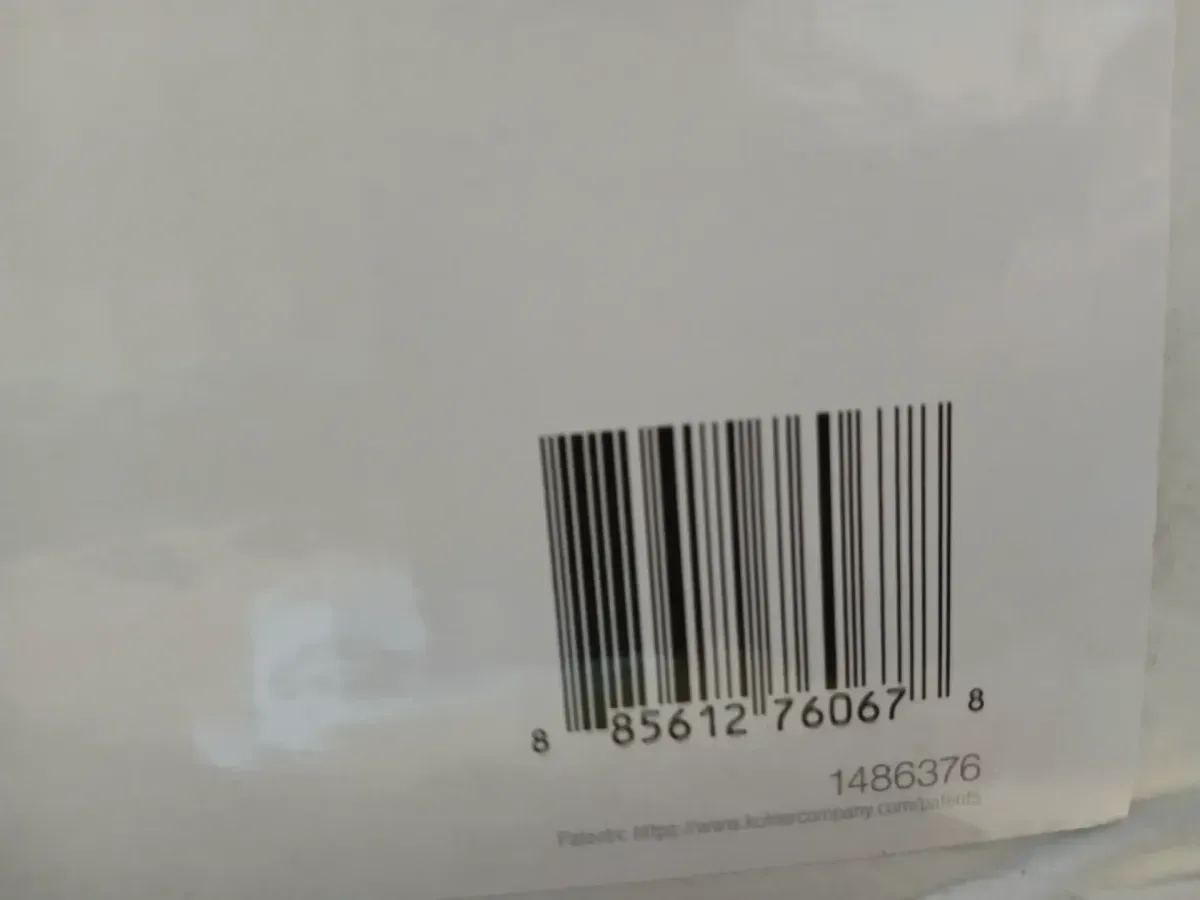 Chair Height Toilet in White with Soft Close Seat) - image 6