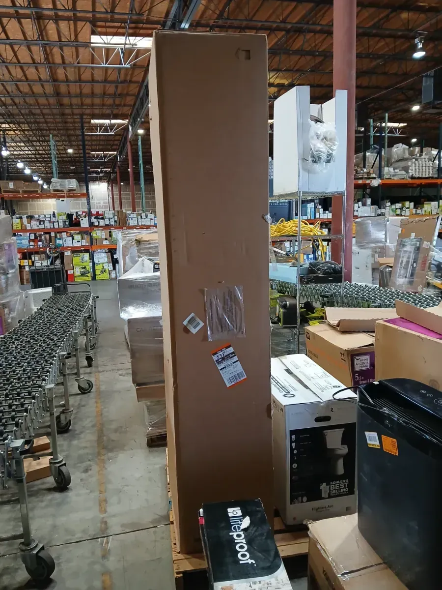 Recessed Panel 18 in. W x 24 in. D x 90 in. H Assembled Pantry Kitchen Cabinet in Unfinished - image 2