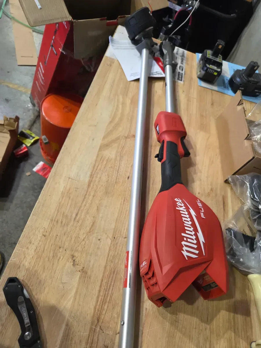 M18 FUEL 18V 16 in. Brushless Cordless Battery Powered String Trimmer with QUIK-LOK Attachment Capability (Tool-Only) - image 2