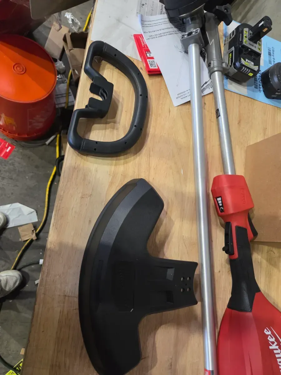 M18 FUEL 18V 16 in. Brushless Cordless Battery Powered String Trimmer with QUIK-LOK Attachment Capability (Tool-Only) - image 3