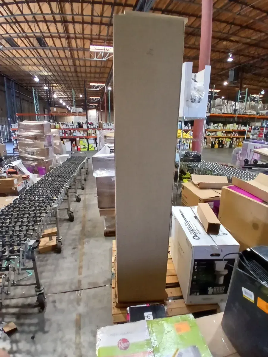 Recessed Panel 18 in. W x 24 in. D x 90 in. H Assembled Pantry Kitchen Cabinet in Unfinished - image 5